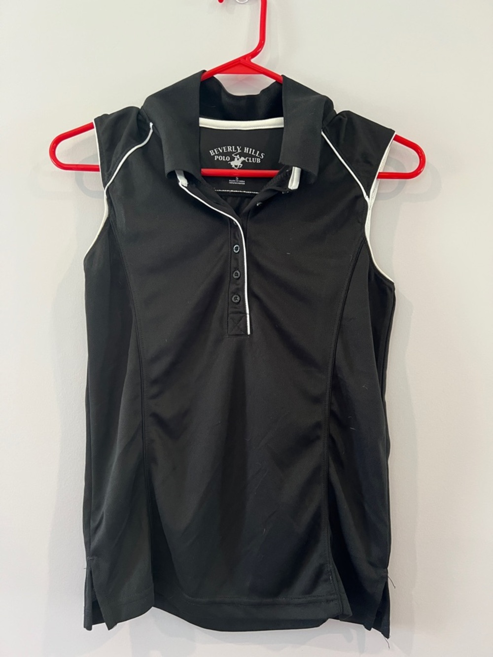 Beverly Hills Polo Club Golf Polo with White Piping